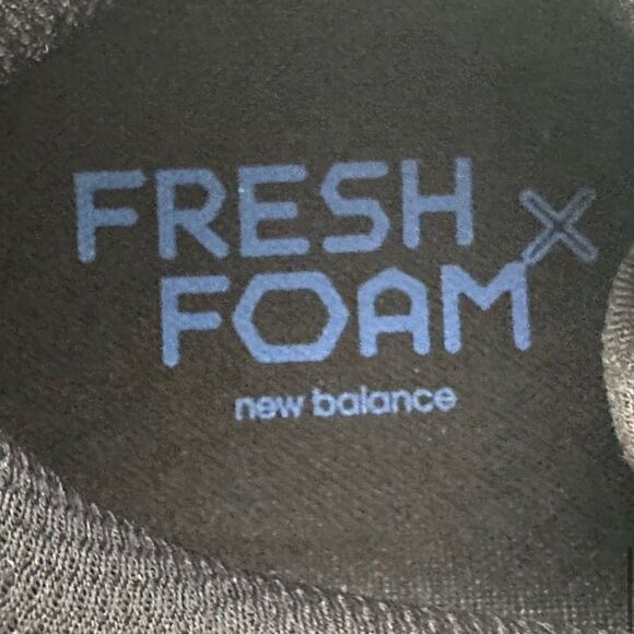 New Balance Fresh Foam Men's White Running Shoes - Picture 9 of 11